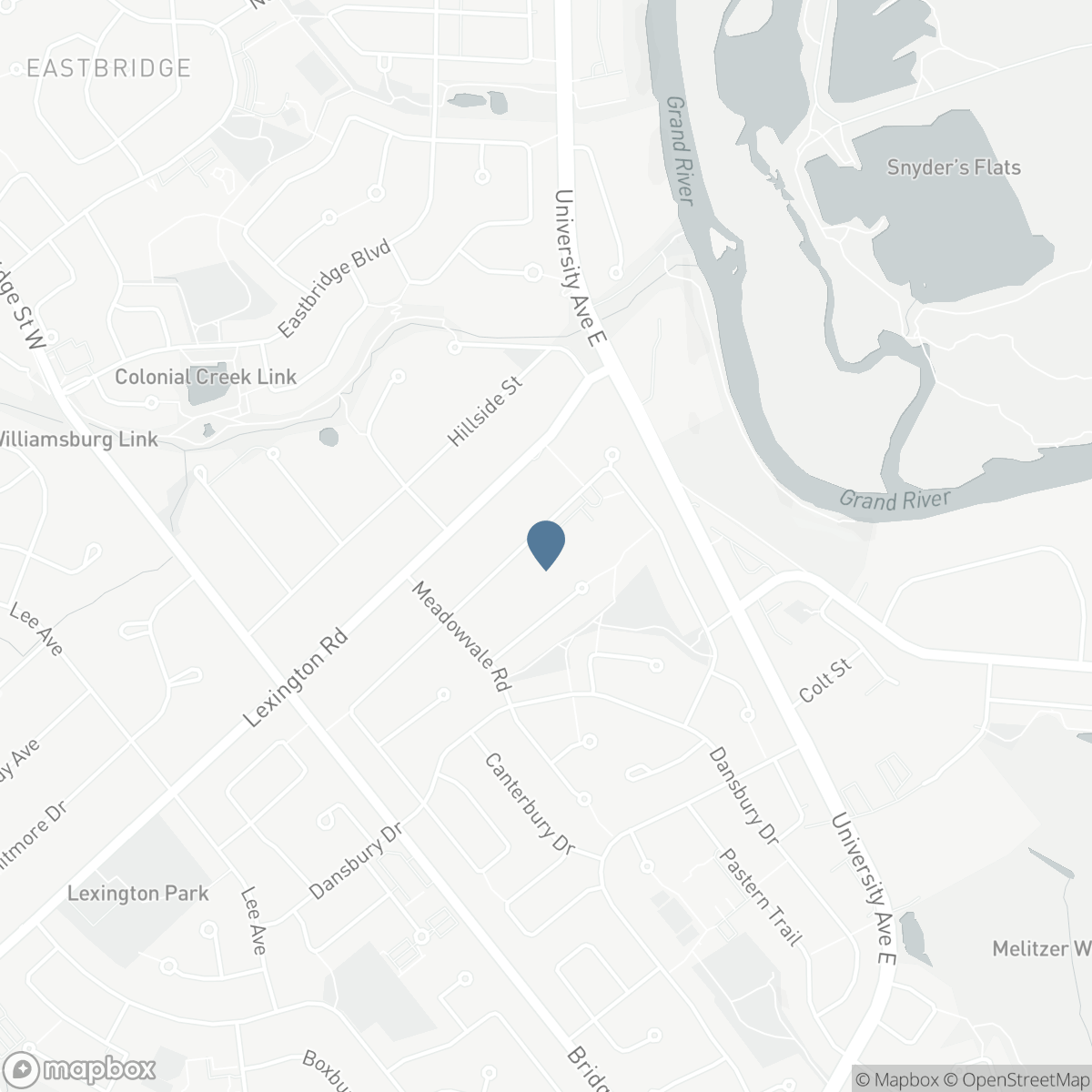 419 FORESTLAWN Road, Waterloo, Ontario N2K 2J5